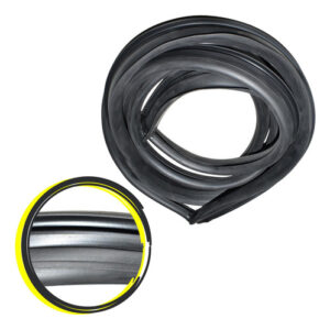 Borracha Para-brisas Sem Friso Monza 2 4 Portas Todos .