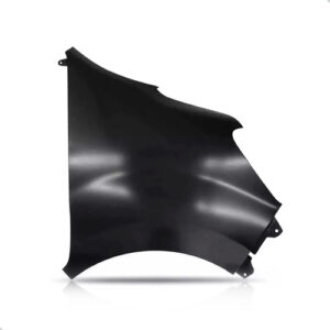 Par Paralama Compatível Renault Master 2022 2023 Preto