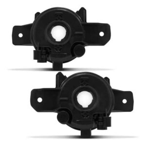 Kit Farol Auxiliar March 2015 À 2017 Com Grade Cromado.