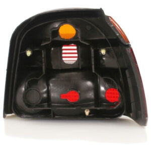 Lanterna  Golf 92/93/94/95/96/97 Acrílico Tricolor Unidade Esquerdo