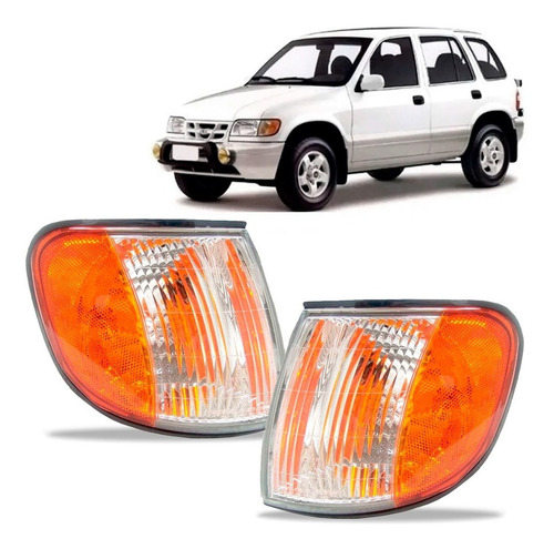 Par Farol Pisca Seta Dianteiro Sportage 1998 A 2002