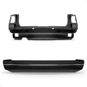 Kit Envolvente Traseiro E Painel Vw Santana 1991 A 1997 Preto