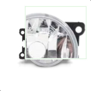 Farol Auxiliar Para Peugeot 307 2007 2008 2009 2010 Cristal