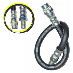 Flexivel Freio Dianteiro 330mm Sandero Logan 08 Em Diante