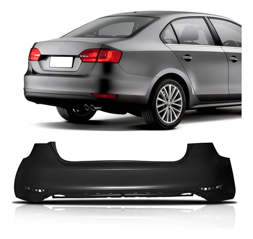 Envolvente Traseiro Jetta 2011 A 2014 Sem Spoiler 1a Linha