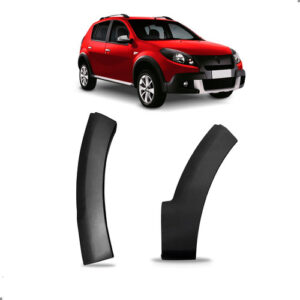 Molduras Parachoque Para Sandero Stepway 2011 A 2014 Direito