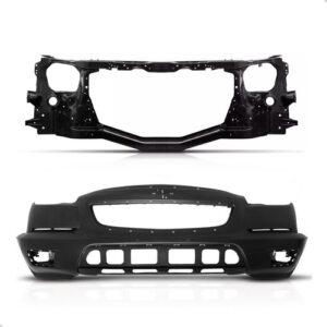 Kit Parachoque C/ Painel Frontal S10 2012 A 2016 Novo Preto