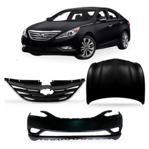 Kit Frente Capo E Parachoque Sonata 2011 A 2014