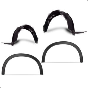 Kit Para Hrv 2019 2020 2021 Par Asa Urubu E Par Vão De Roda