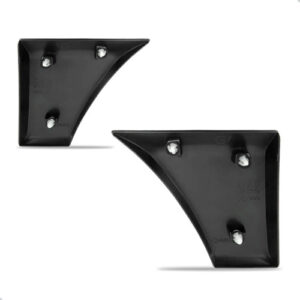 Par Friso Lateral Master 2013 A 2018 Traseiro Menor Com Furo Preto