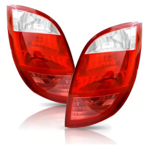 Kit Ford Ka 2001 A 2006 Par Lanterna + Parachoque Traseiro