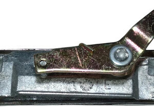 Macaneta Externa Esq Sem Chave Cromado Chevette Marajo Monza Dianteira