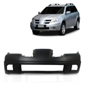 Parachoque Airtrek 2004 05 06 07 08 09 2010 Dianteiro Novo Preto