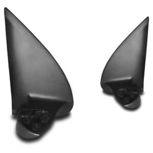 Par De Pé De Retrovisor Hilux 2005 A 2011 Plástico