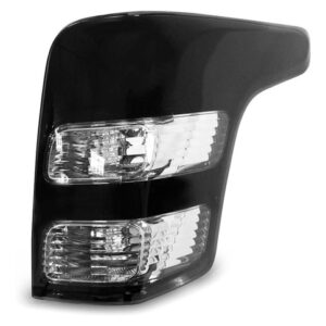 Par Sinaleira Traseira L200 Triton Fume 2017 A 2020 Preto