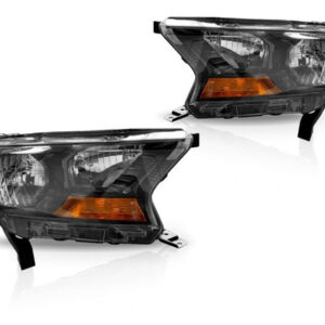 Par Farol Ranger 2016 2017 2018 Máscara Negra Direito + Esquerdo