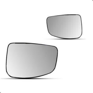 Par Lente De Retrovisor Para Delivery 2017 A 2025 Inferior