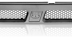 Grade Radiador Fiorino 1998 A 2007 1a Linha Primer Ambos Os Lados