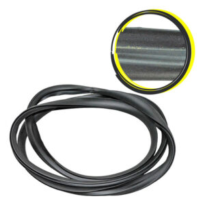 Guarnicao Janelas Laterais Fixa Corsa 94 Em Diante 2 Portas. Preto