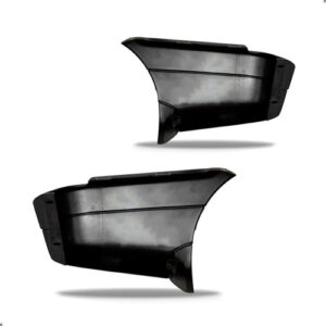 Kit Jogo 04 Molduras Strada 1997 A 2000 Com Par Ponteiras