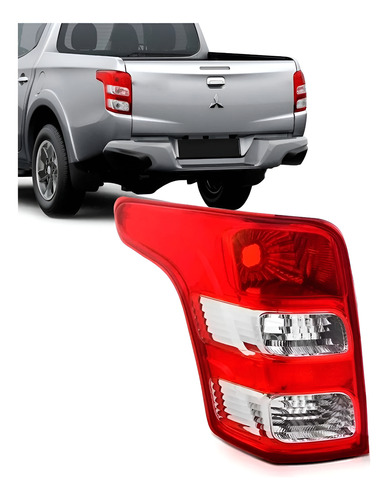 Lanterna Traseira L200 Triton 2017 A 2020 1ª Linha Esquerdo