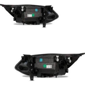 Par Farol Onix Lt / At 2020 2021 2022 Cromado S/ Led Manual