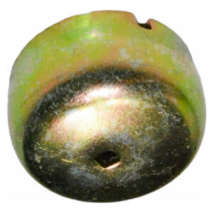 Calota Do Cubo Da Roda Dianteiro C Furo Esq Fusca Ate 1978 Preto