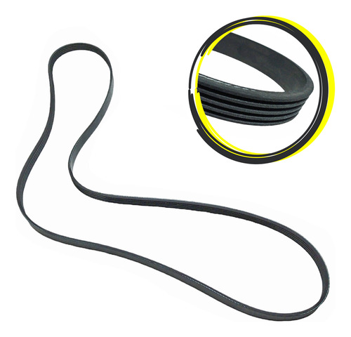 Correia Micro V Palio Strada Punto Flex 02 Em Diante