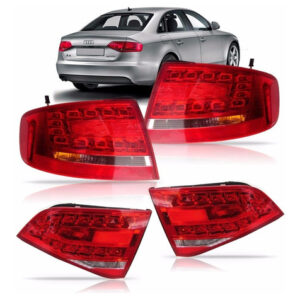 Kit Sinaleira Audi A4 A-4 2008 2009 2010 2011 2012 Com Led