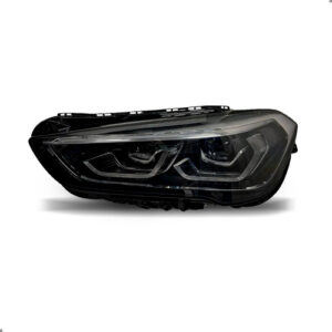 Farol Full Led Para Bmw X1 2020 2021 2022 1ª Linha Esquerdo/motorista