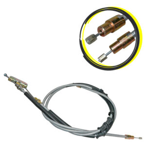 Cabo Freio De Mao Traseiro 1490 1650 Mm Montana 12 Em Diante