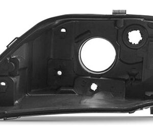 Par Carcaça Farol Dianteiro Logan 2007 2008 2009 2010