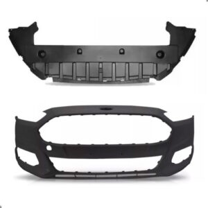 Parachoque Para Fusion 2014 2015 2016 C/ Defletor Dianteiro Preto