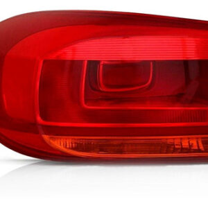 Par Lanterna Traseira Canto Tiguan 2012 A 2017 Vermelho