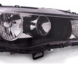 Par Farol Outlander 11 12 13 Foco Duplo Máscara Negra Direito E Esquerdo