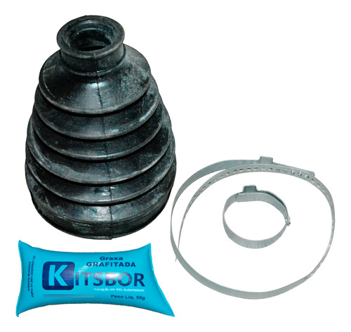 Kit Coifa Homocinetica Lado Roda S10 Blazer 4x4 1995 A 2011.