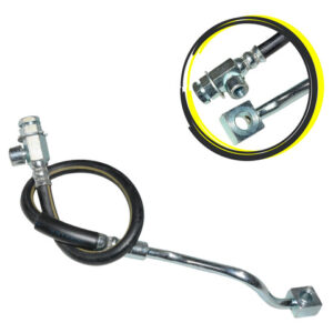 Flexivel De Freio Dianteiro Esq F250 350 S Abs 99 Em Diante