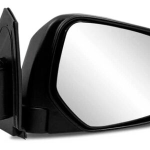 Par Retrovisor L200 Triton Fixo Capa Cromada 2007 A 2016