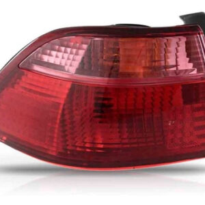 Par Sinaleira Traseira Honda Accord 1998 99 2000 Sedan Rosa