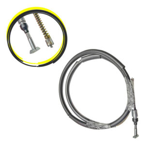 Cabo De Freio De Mao Palio Sw Lado Esquerdo 1997 Em Diante