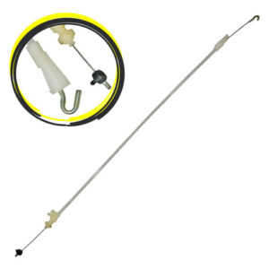 Cabo De Acionamento Da Fechadura Traseira Gol 2008 Em Diante