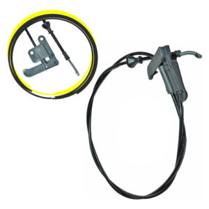 Macaneta Interna Abertura Capo Com Cabo S10 00 Em Diante .