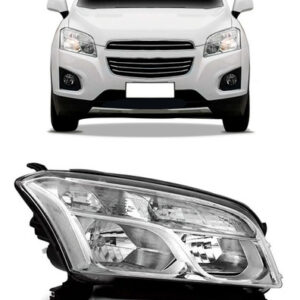 Farol Tracker 2014 2015 2016 Eletrico Com Motor 1ª Linha Direito/passageiro