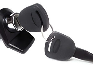 Macaneta Externa Porta Malas Com Chave Escort 87/92 Preto