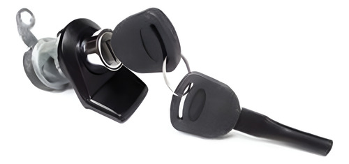 Macaneta Externa Porta Malas Com Chave Escort 87/92 Preto