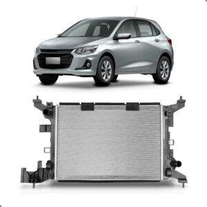 Radiador Para Onix 2020 2021 2022 2023 2024 Manual 1.0