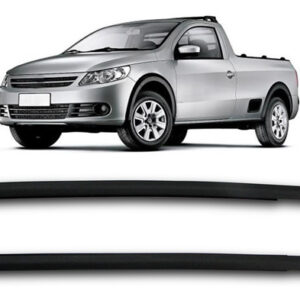 Par Borracha Friso Teto Saveiro 2009 A 2017 Cabine Simples