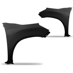 Par Paralama Hilux 2016 A 2023 Sem Furo Pisca Cabine Simples