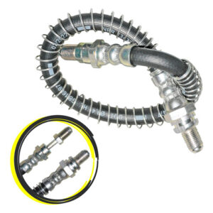 Flexivel De Freio Dianteiro Fiesta 1996 A 2013 .