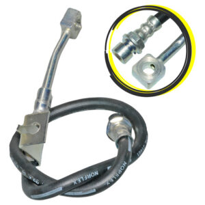 Flexivel Freio Dianteiro Esq  Silverado 98 Em Diante